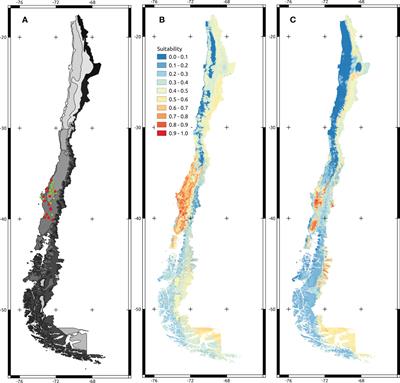 Can suitability indices predict plant growth in the invaded range? The case of Acacias species